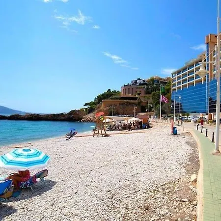 Terraza , 2 Rooms, 2 Bth, Pool ,parking Beach 阿尔啼