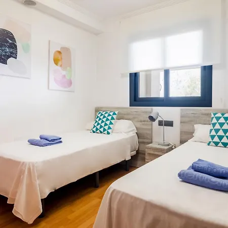 公寓 Terraza , 2 Rooms, 2 Bth, Pool ,parking Beach