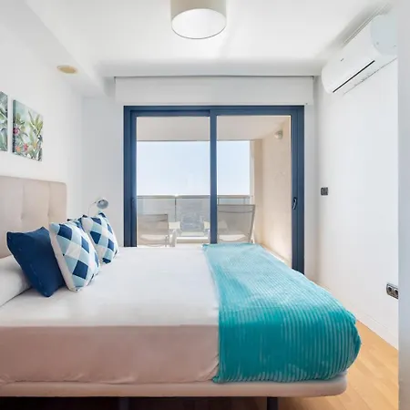 Terraza , 2 Rooms, 2 Bth, Pool ,parking Beach * 阿尔啼